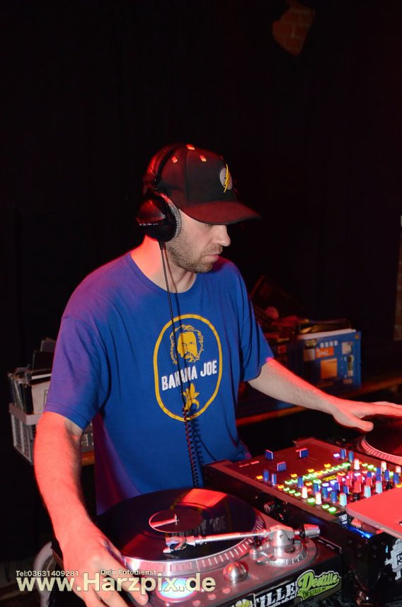 Back Soma in der Destille