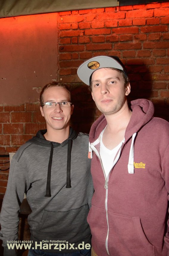 Back Soma in der Destille