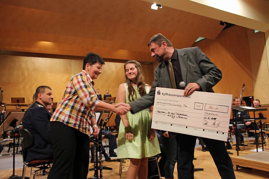 Begeisterndes Benefizkonzert