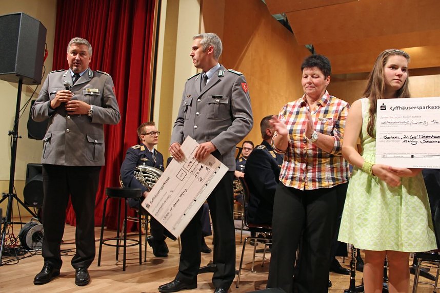 Begeisterndes Benefizkonzert