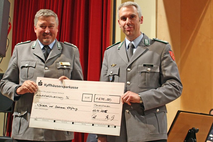 Begeisterndes Benefizkonzert