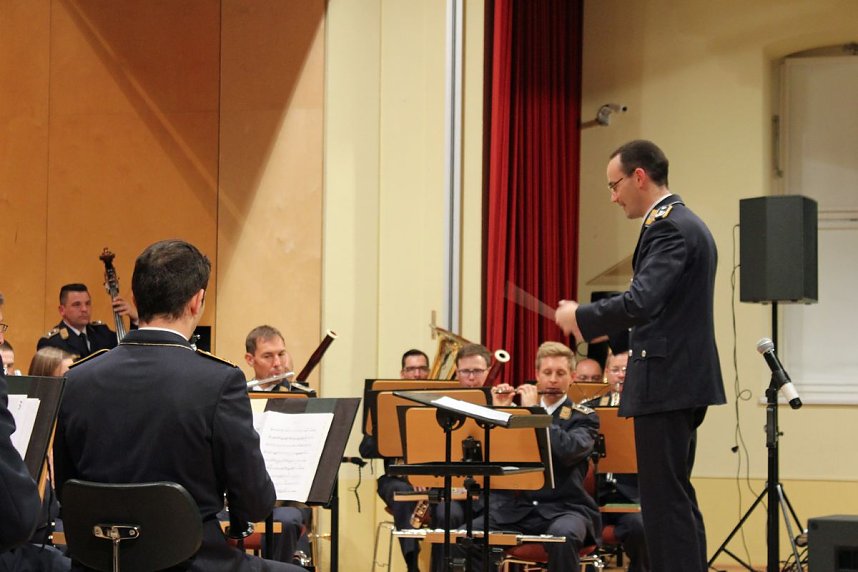 Begeisterndes Benefizkonzert