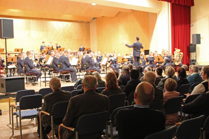 Begeisterndes Benefizkonzert