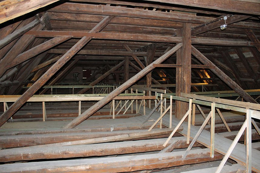 Spende f&uuml;r Trintatiskirche