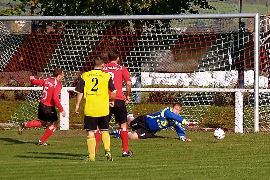 FSG Salza 99 gegen Eintracht Sondershausen II