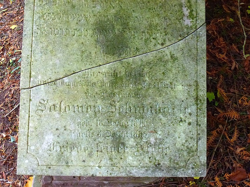 Rundgang auf J&uuml;dischem Friedhof