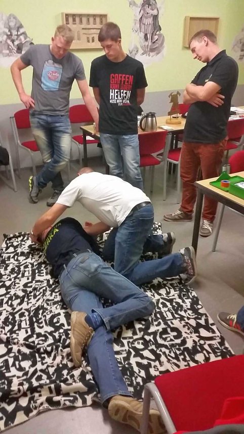 THL Ausbildung erfolgreich beendet �.