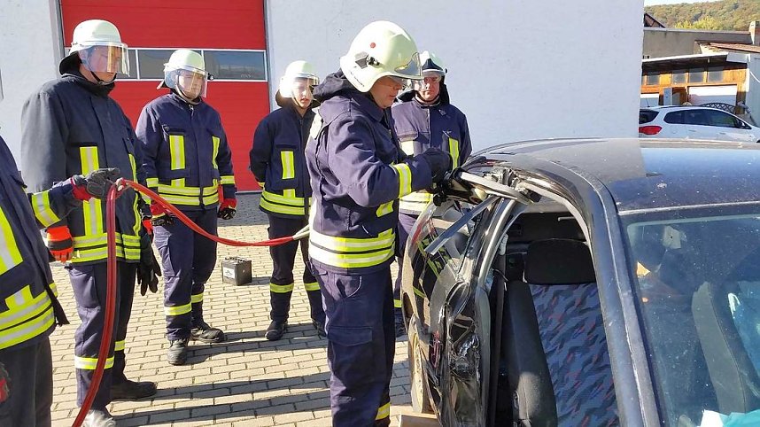 THL Ausbildung erfolgreich beendet �.