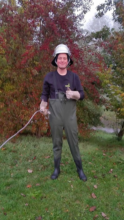 THL Ausbildung erfolgreich beendet �.