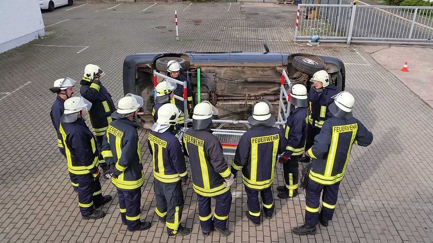 THL Ausbildung erfolgreich beendet �.