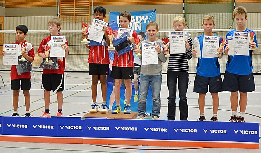 1. Victor-Unstrut-Cup erfolgreich durchgef&uuml;hrt