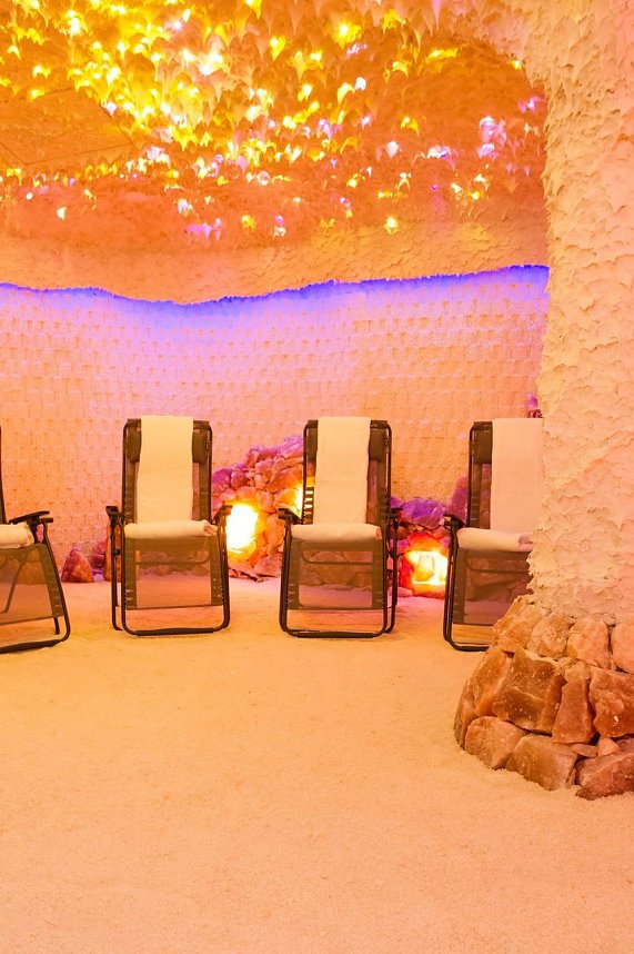 Aktionswoche Totes-Meer-Salzgrotte in der Kyffh&auml;user-Therme