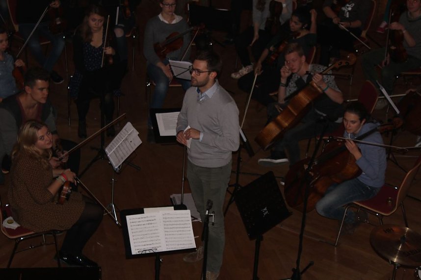 Gelungene Generalprobe des Landesjugendorchester Rheinland-Pfalz