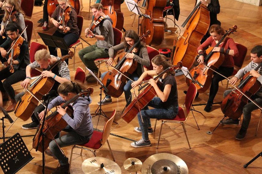 Gelungene Generalprobe des Landesjugendorchester Rheinland-Pfalz