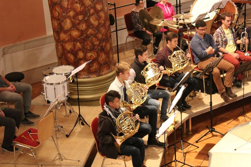 Gelungene Generalprobe des Landesjugendorchester Rheinland-Pfalz