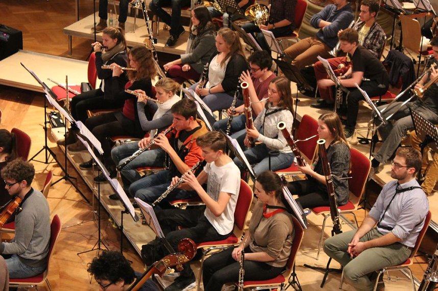 Gelungene Generalprobe des Landesjugendorchester Rheinland-Pfalz