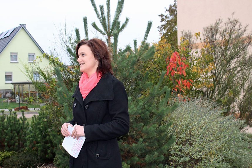 Spatenstich in Ebeleben vollzogen