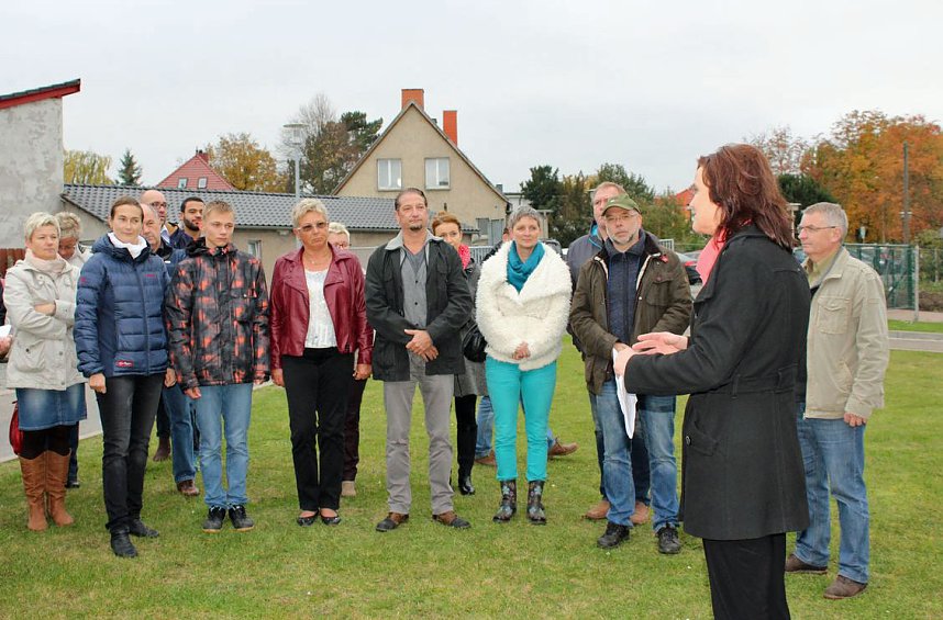 Spatenstich in Ebeleben vollzogen