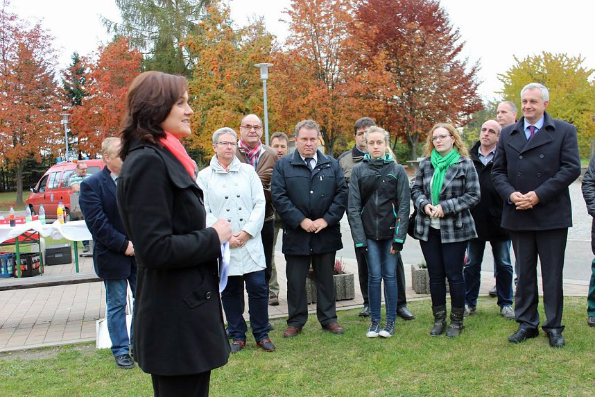 Spatenstich in Ebeleben vollzogen