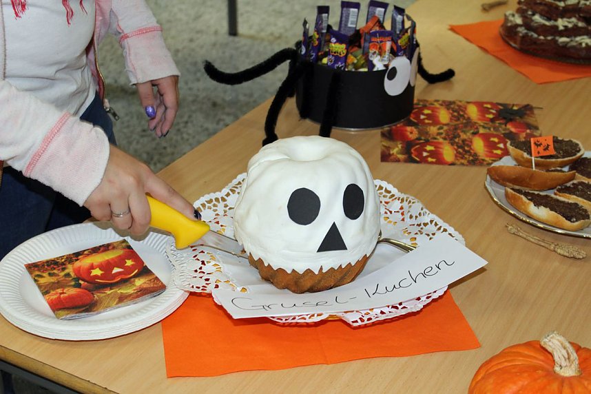 Eine gruselige Schule