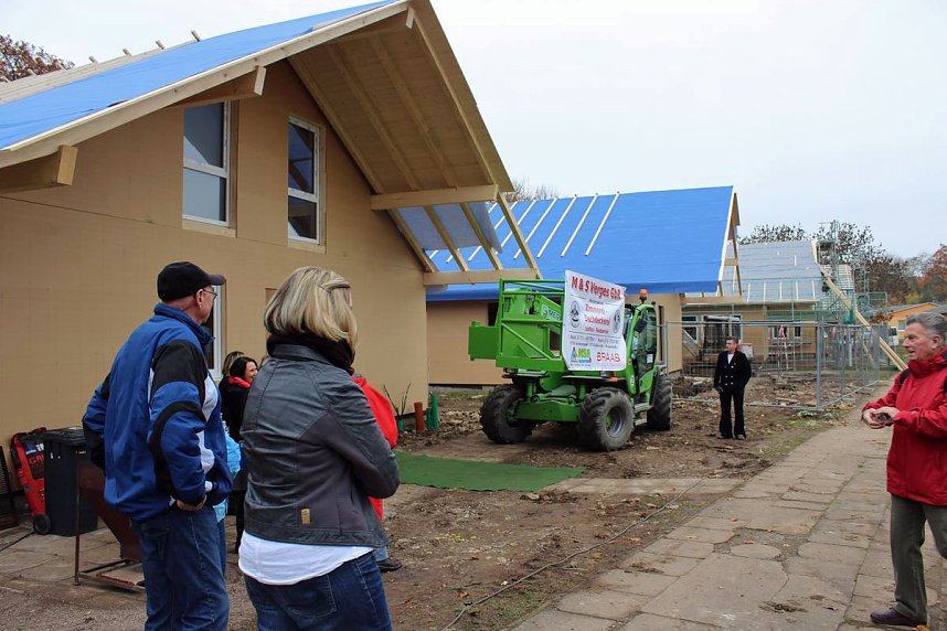 Richtfest im Ferienpark Feuerkuppe