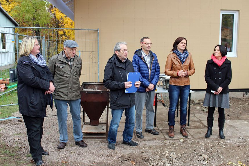 Richtfest im Ferienpark Feuerkuppe