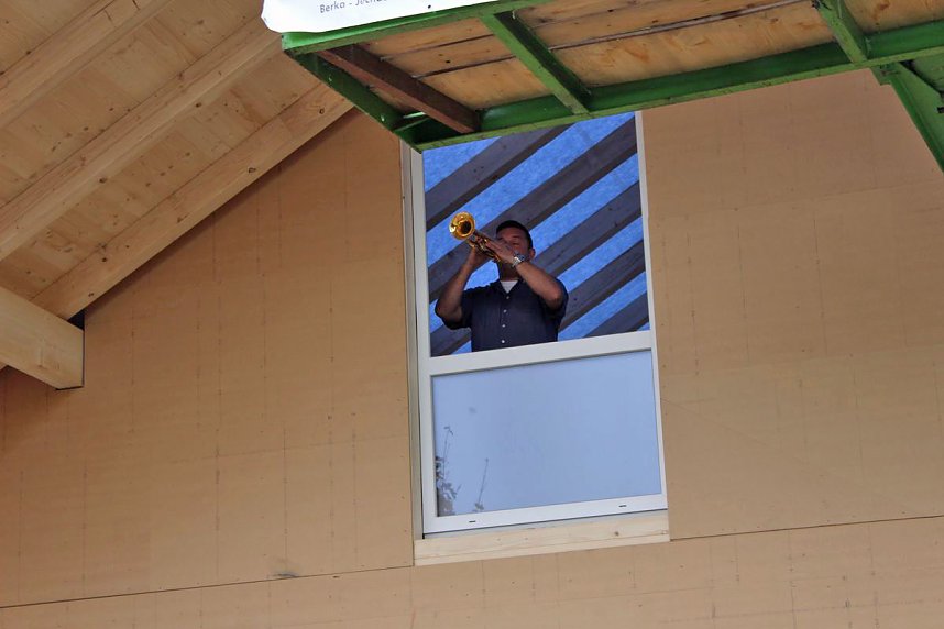 Richtfest im Ferienpark Feuerkuppe