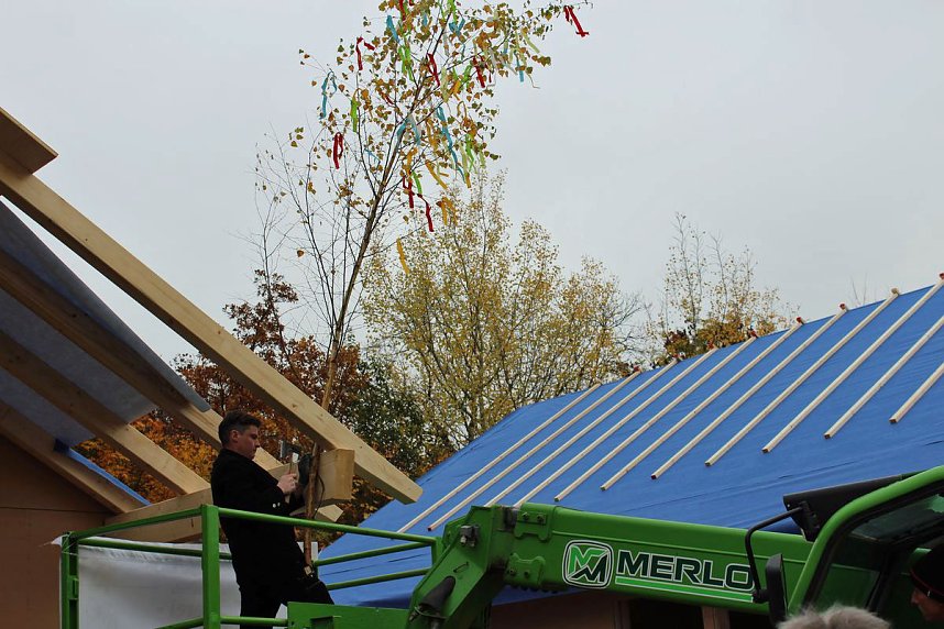 Richtfest im Ferienpark Feuerkuppe