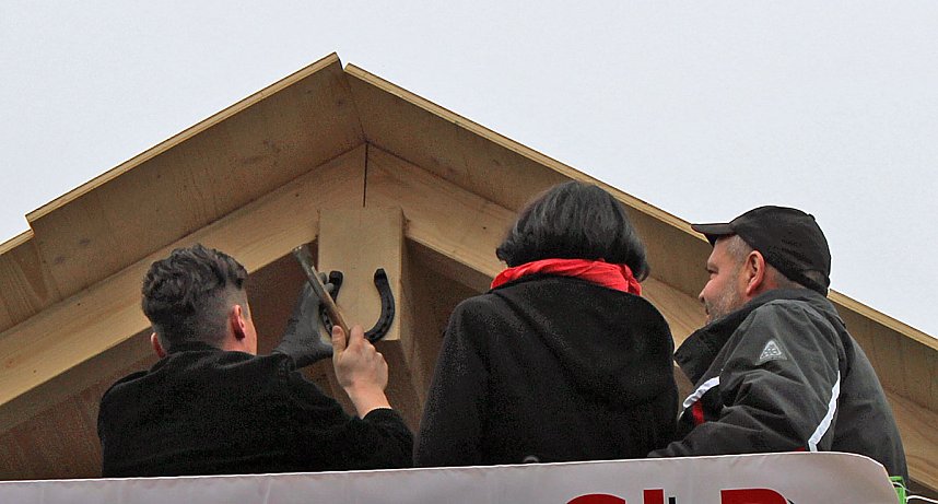 Richtfest im Ferienpark Feuerkuppe