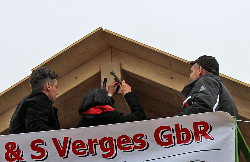 Richtfest im Ferienpark Feuerkuppe
