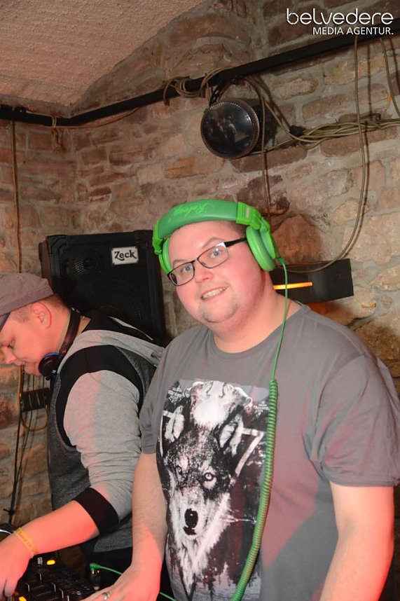 Party im Jugendclubhaus in Nordhausen