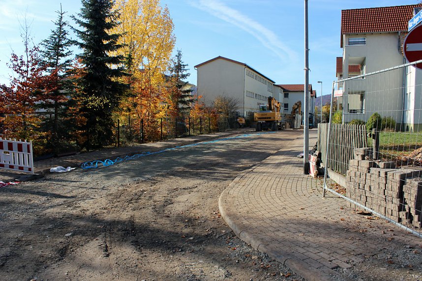 Im November wird Fertigstellung sein