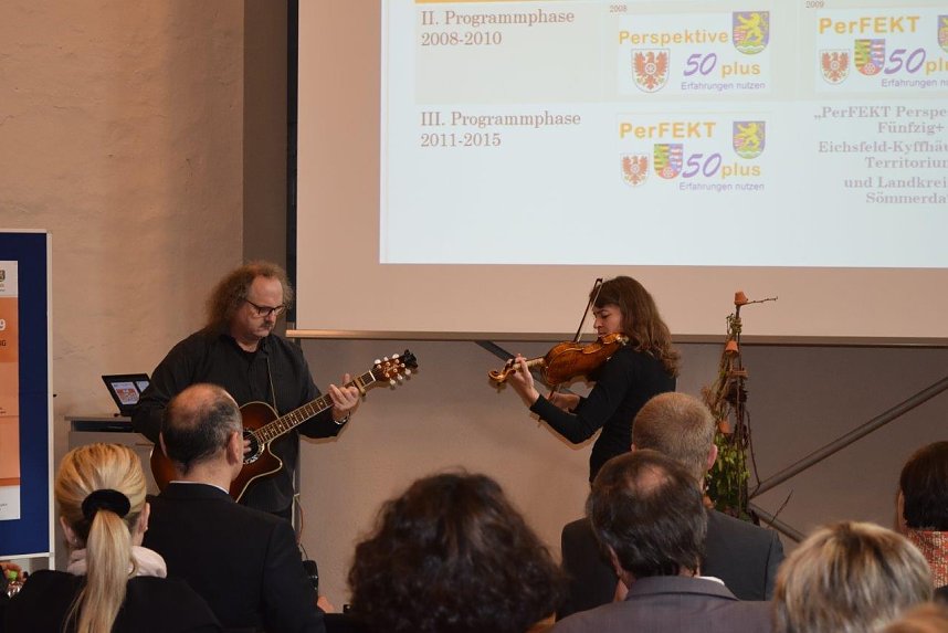 Abschlussveranstaltung 10 Jahre Perspektive 50plus