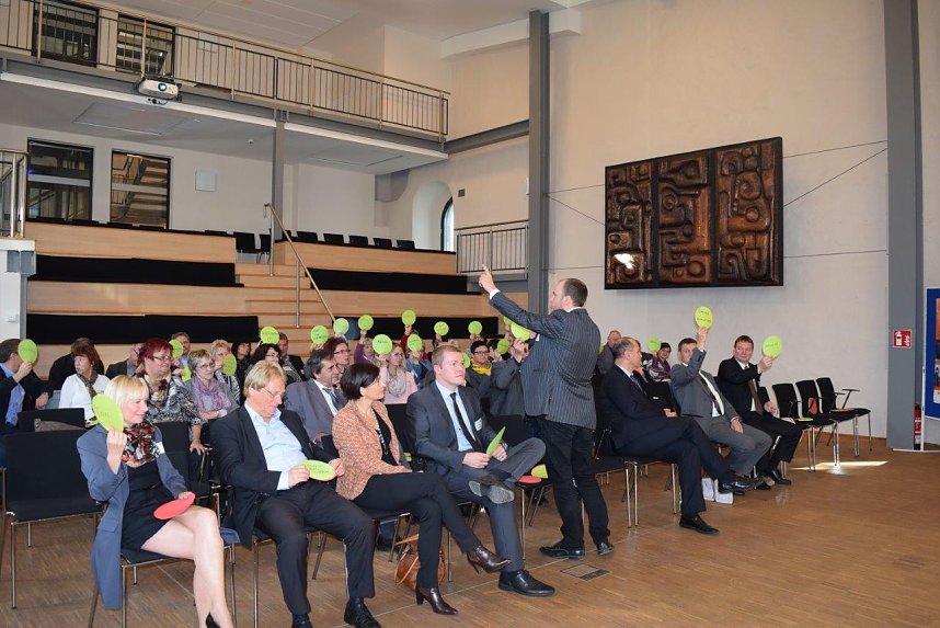 Abschlussveranstaltung 10 Jahre Perspektive 50plus