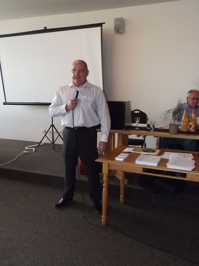 2. Gesamtvorstand 2015 der Gartenfreunde im Kyffh&auml;userkreis