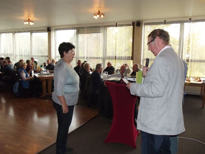 2. Gesamtvorstand 2015 der Gartenfreunde im Kyffh&auml;userkreis