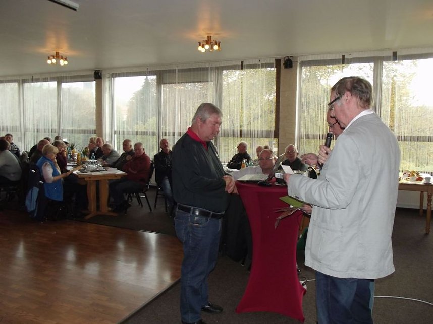 2. Gesamtvorstand 2015 der Gartenfreunde im Kyffh&auml;userkreis