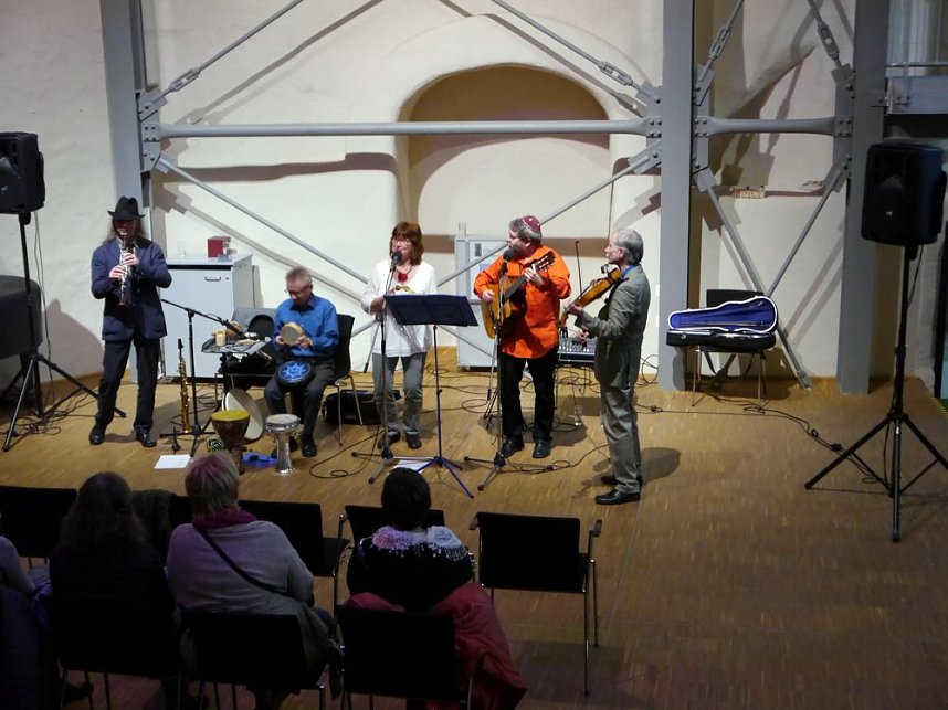 Musik und viel mehr im B&uuml;rgerzentrum Cruciskirche