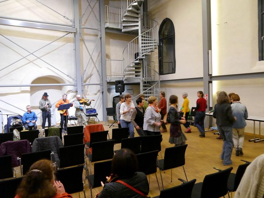 Musik und viel mehr im B&uuml;rgerzentrum Cruciskirche