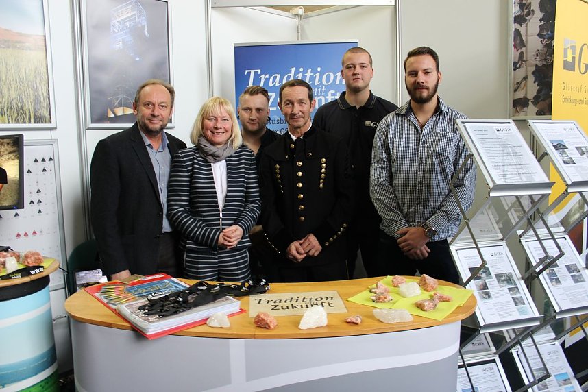 14. Berufsinfotage 2015 im Kyffh&auml;userkreis er&ouml;ffnet