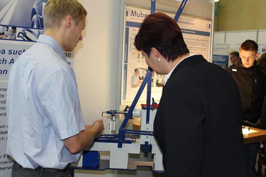 14. Berufsinfotage 2015 im Kyffh&auml;userkreis er&ouml;ffnet