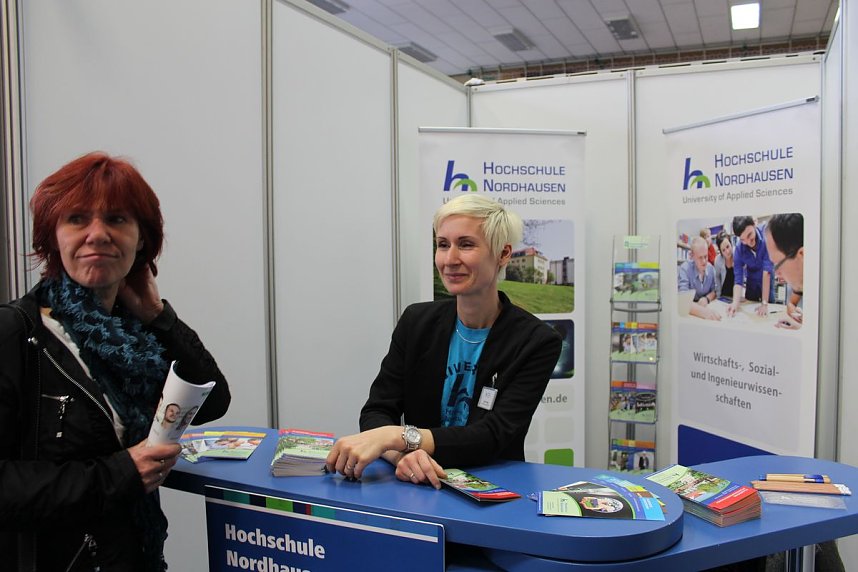 14. Berufsinfotage 2015 im Kyffh&auml;userkreis er&ouml;ffnet