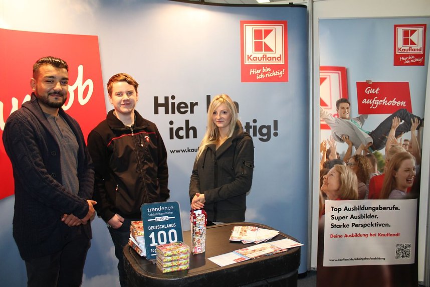 14. Berufsinfotage 2015 im Kyffh&auml;userkreis er&ouml;ffnet