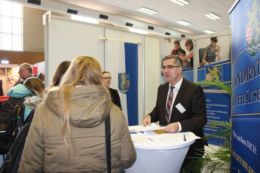 14. Berufsinfotage 2015 im Kyffh&auml;userkreis er&ouml;ffnet