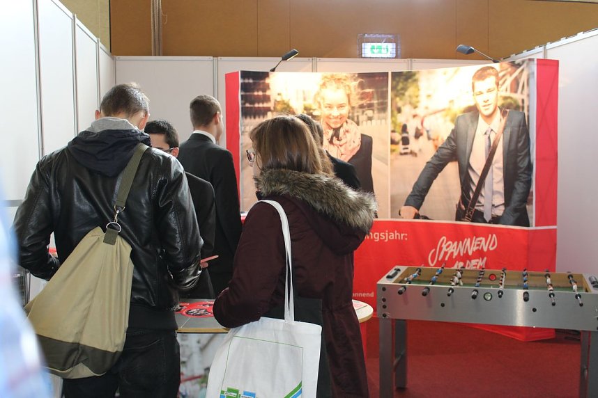 14. Berufsinfotage 2015 im Kyffh&auml;userkreis er&ouml;ffnet