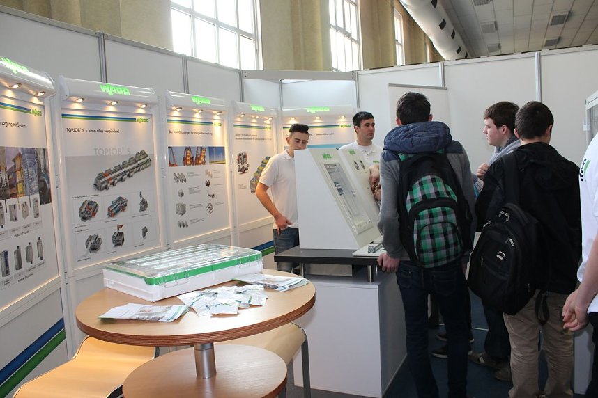 14. Berufsinfotage 2015 im Kyffh&auml;userkreis er&ouml;ffnet