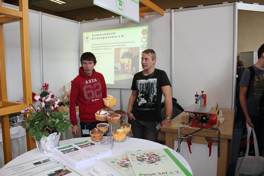 14. Berufsinfotage 2015 im Kyffh&auml;userkreis er&ouml;ffnet