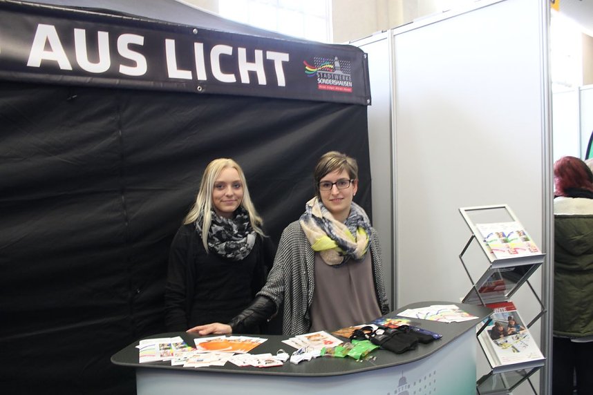 14. Berufsinfotage 2015 im Kyffh&auml;userkreis er&ouml;ffnet