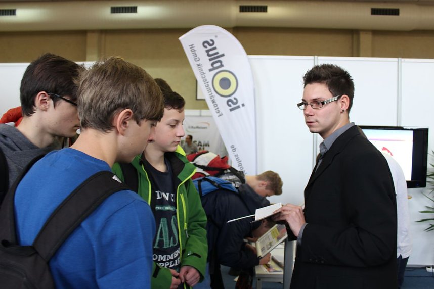 14. Berufsinfotage 2015 im Kyffh&auml;userkreis er&ouml;ffnet