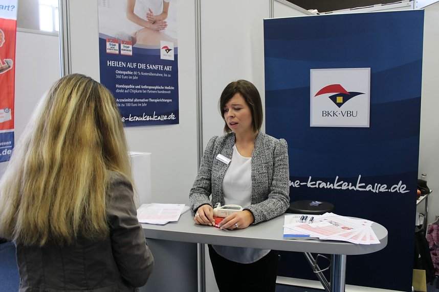 14. Berufsinfotage 2015 im Kyffh&auml;userkreis er&ouml;ffnet